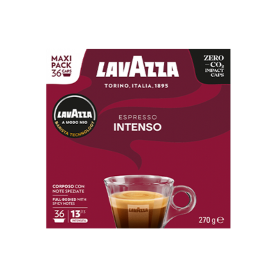 Lavazza A Modo Mio Capsule Caffè 36 Pz Intenso 8716
