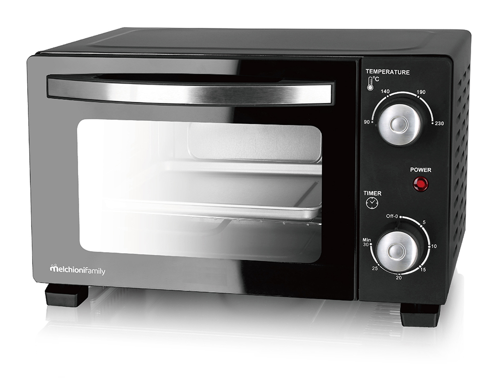Melchioni Forno Elettrico Devil 11L Nero