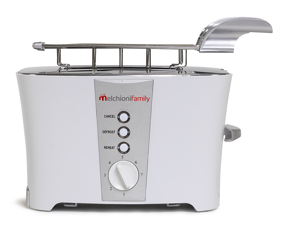 Melchioni Tostapane Elettrico Tosto Bianco