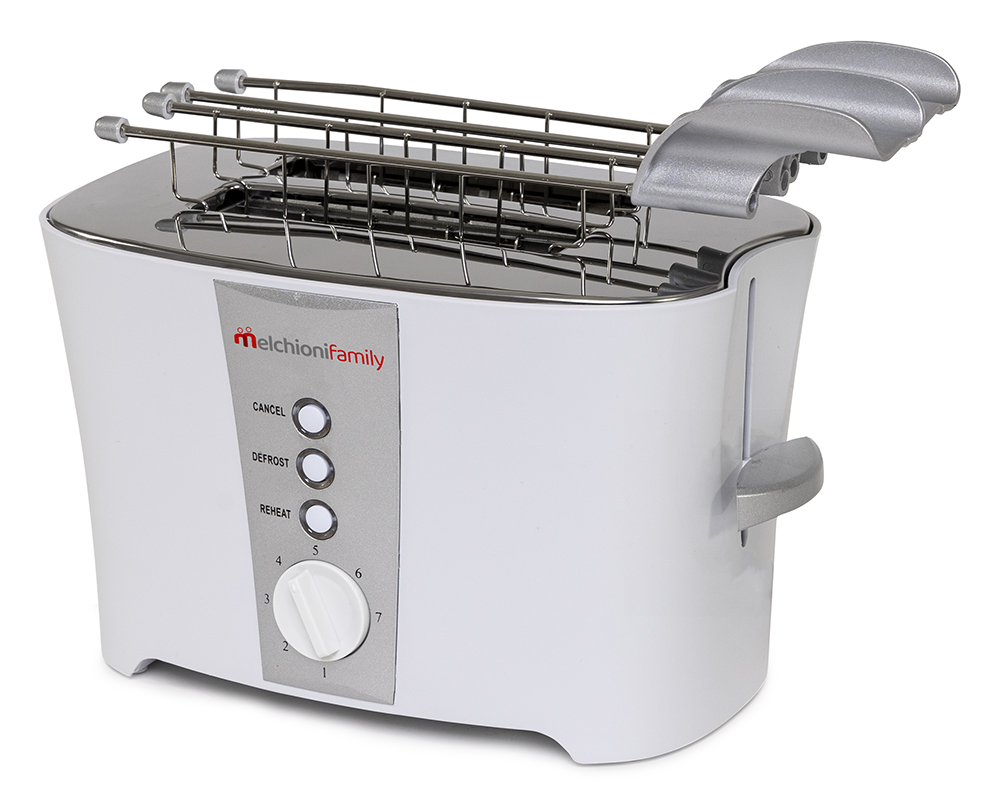 Melchioni Tostapane Elettrico Tosto Bianco