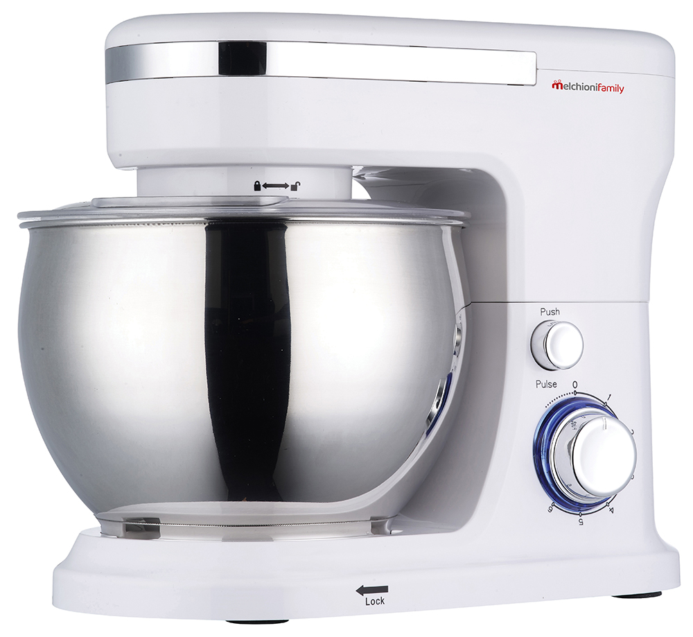 Melchioni Impastatrice Planetaria 5L Maxima New Bianco Argento