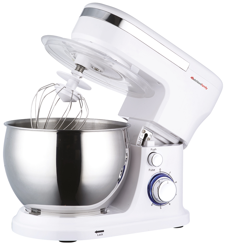 Melchioni Impastatrice Planetaria 5L Maxima New Bianco Argento