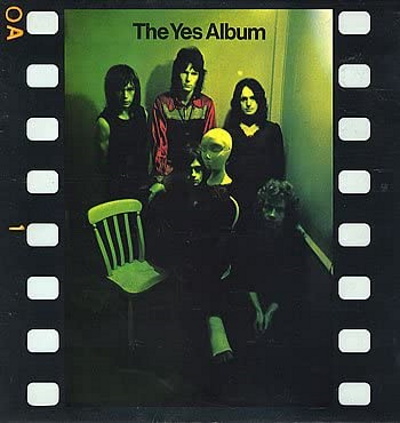 Yes  Yes Album  Warner Music  0081227368319