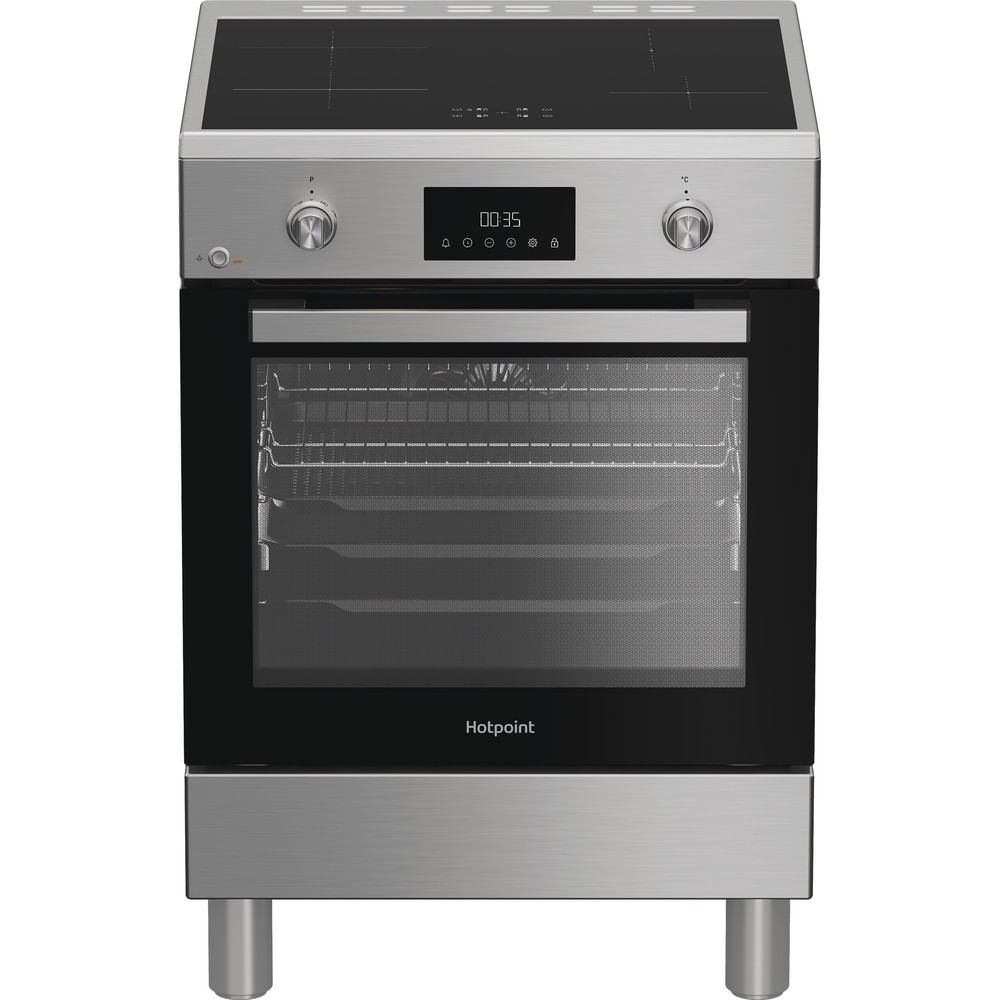 Hotpoint-ariston cucina elettria H6i8lmsax Acciaio inox