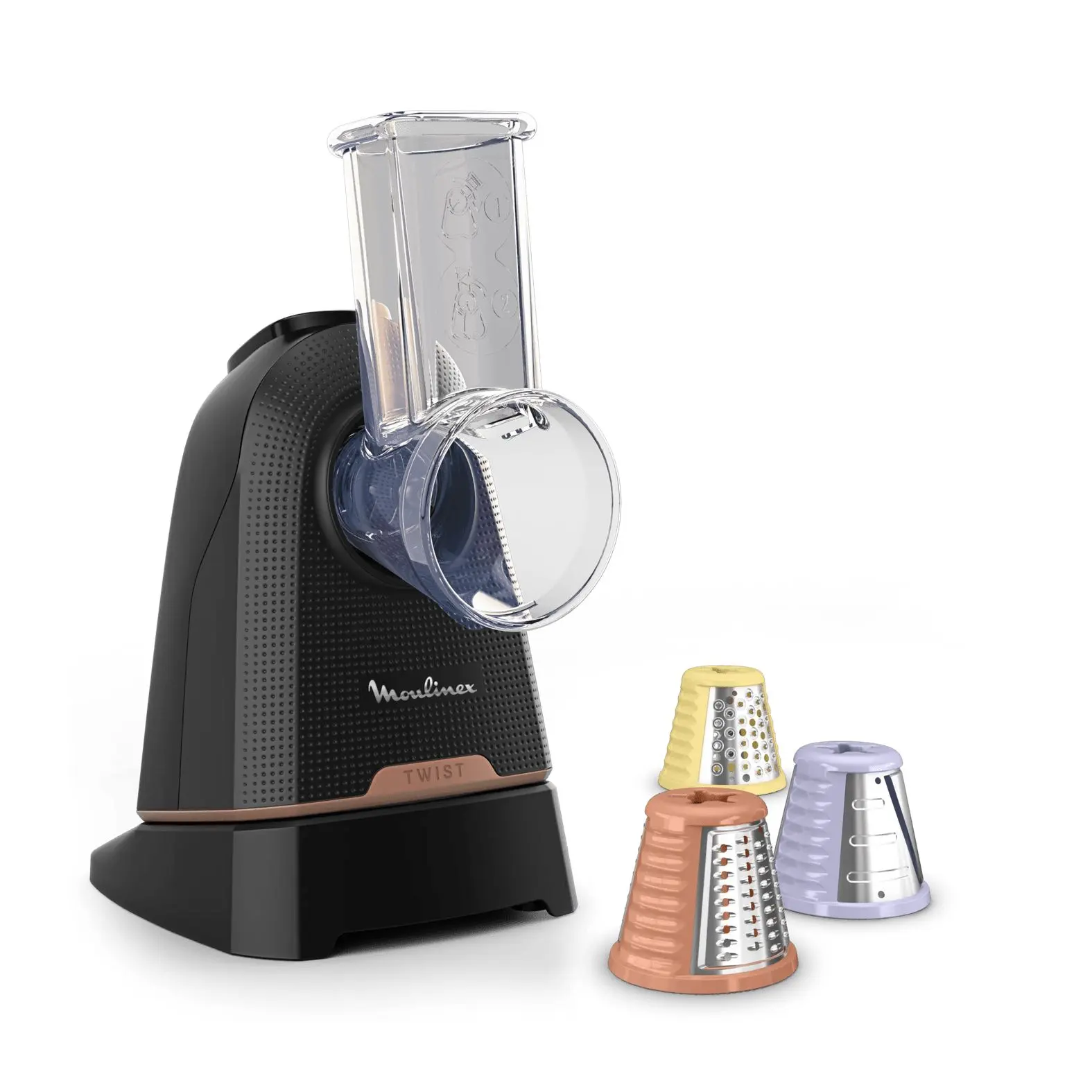 Moulinex Grattugia elettrica Dk8638e0 nero