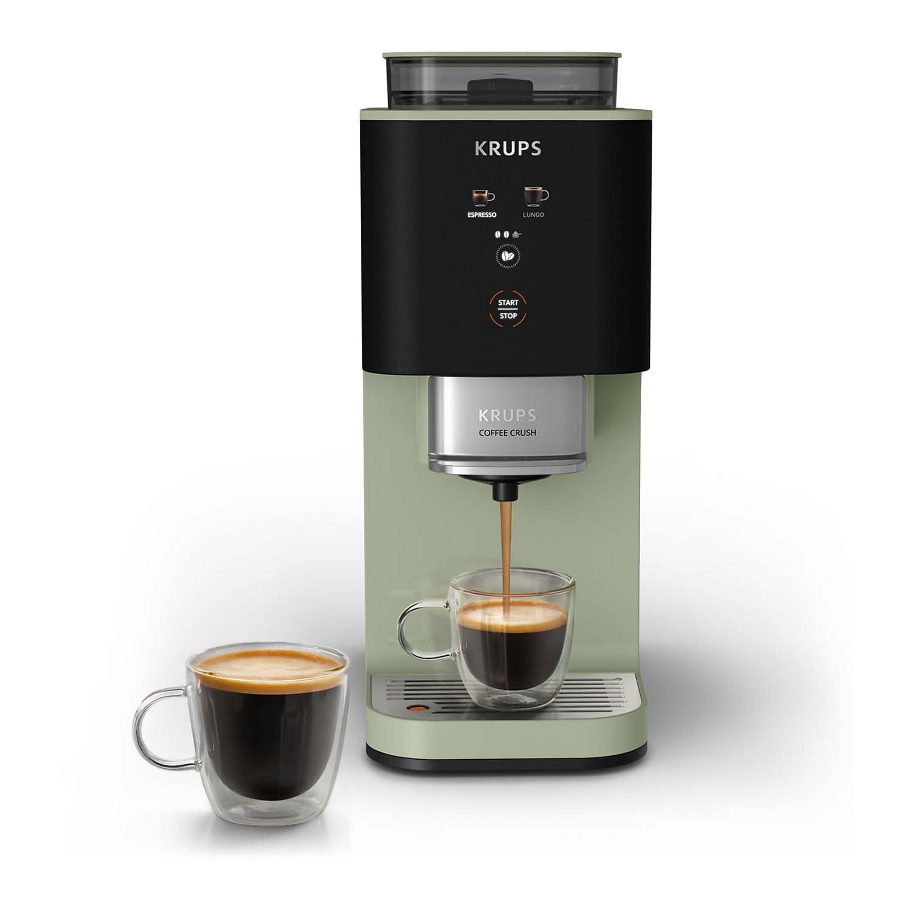 Krups Macchina del caffè automatica Sa401le0 Lichen