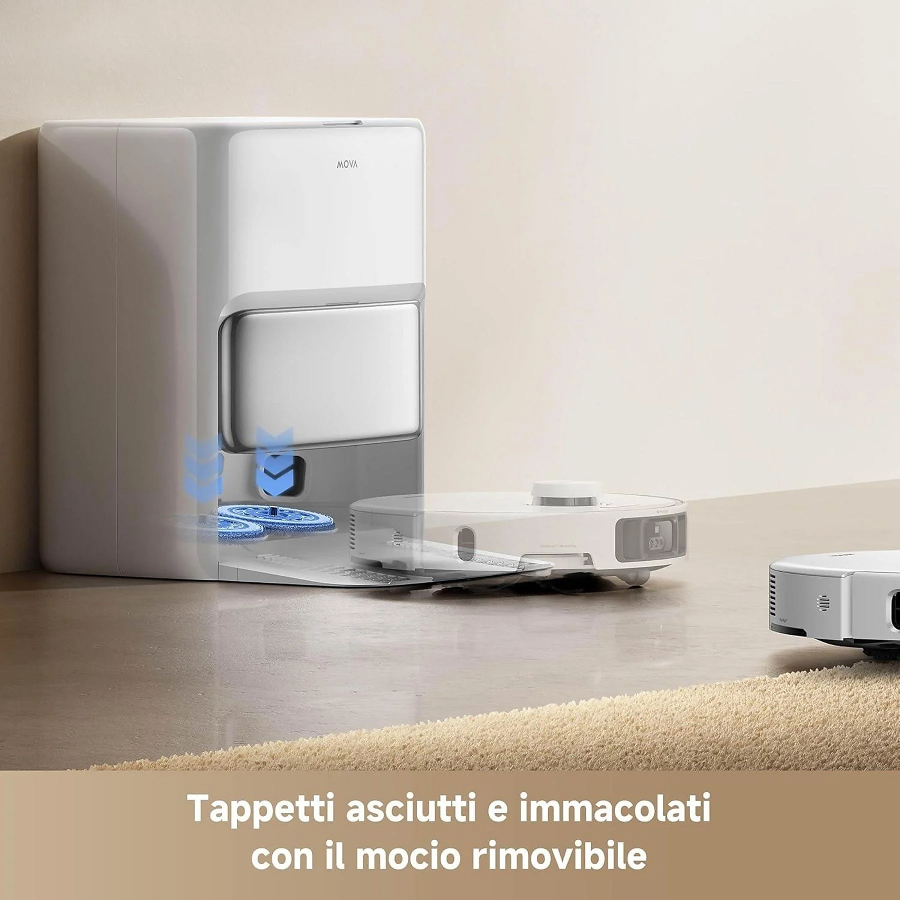 Mova Robot Aspirapolvere P50 Vim Pro Ultra