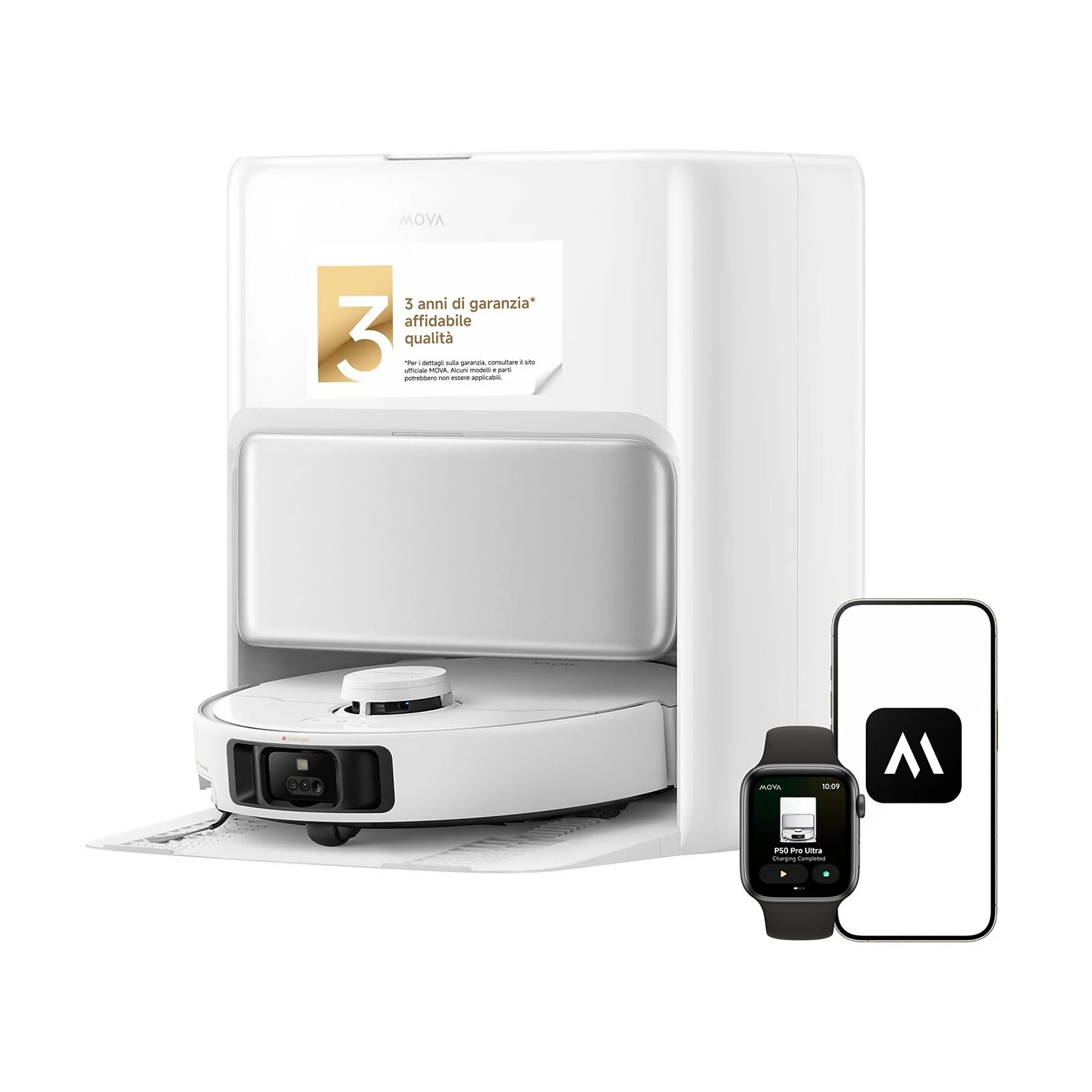 Mova Robot Aspirapolvere P50 Vim Pro Ultra