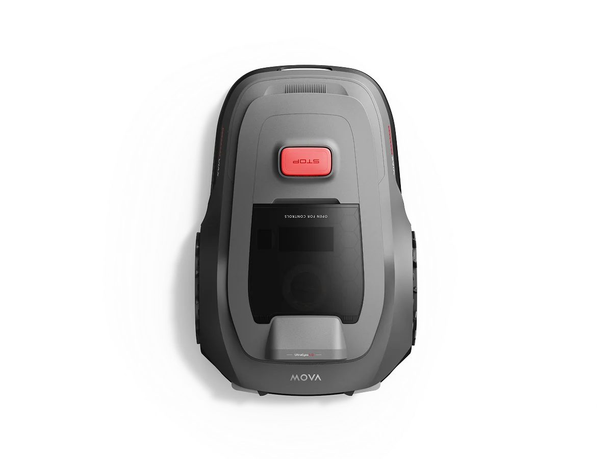 Mova Robot Tagliaerba Viax 250 Vim Nero
