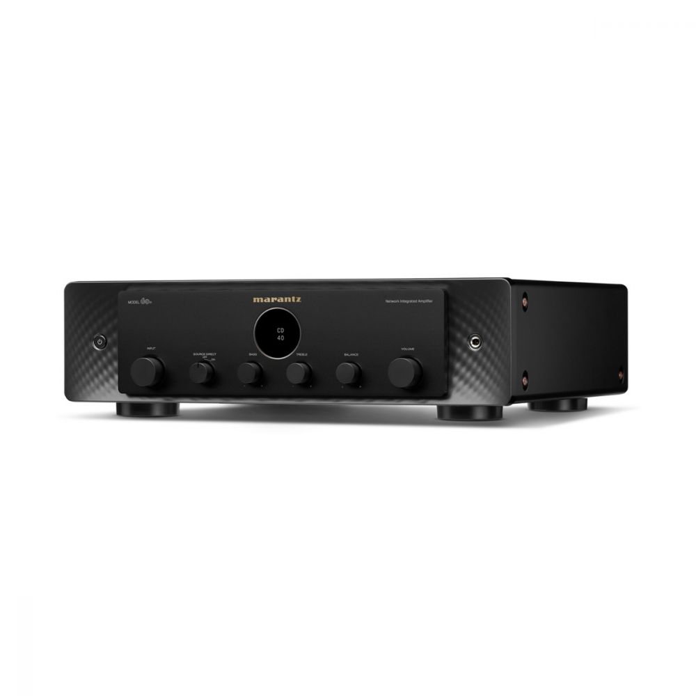Marantz Amplificatore Streaming Model 60n Black