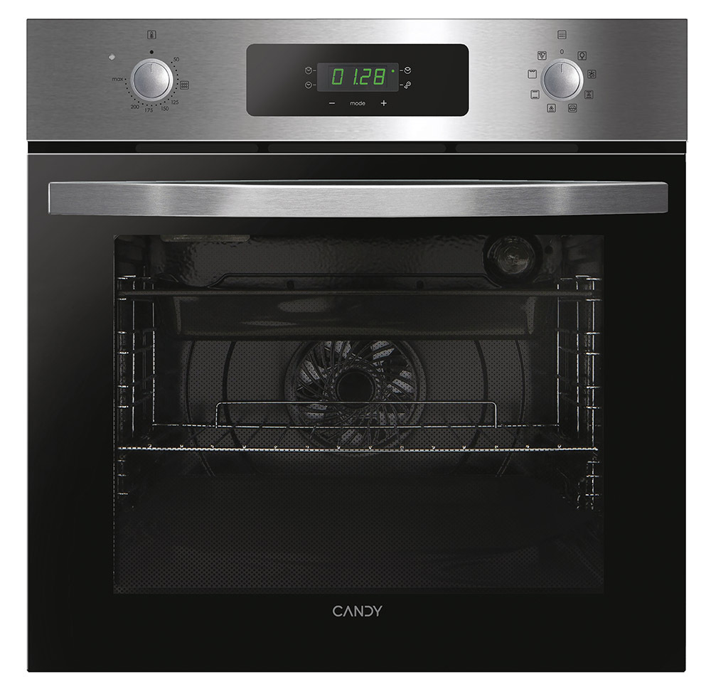 Candy Forno Elettrico FIDCP X625 LIT Nero/Acciaio Inox