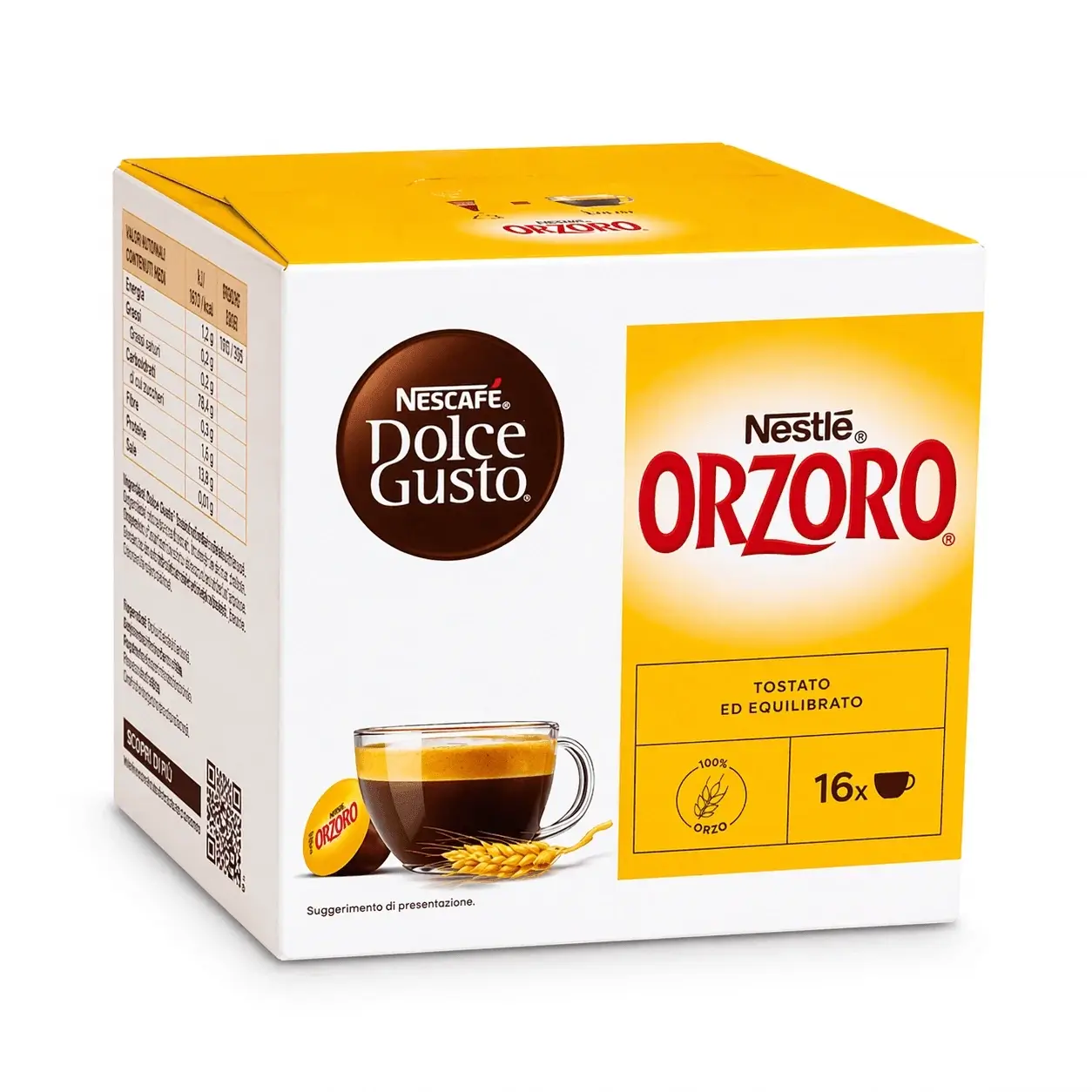Nescafé Capsule Dolce Gusto ORZORO 16pz