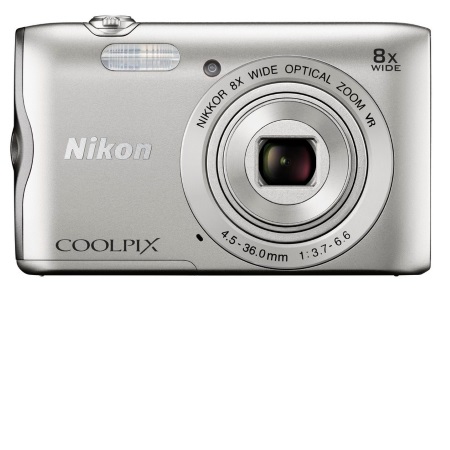 Nikon - COOLPIX A 300 Silver