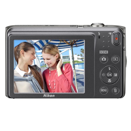 Nikon - COOLPIX A 300 Silver