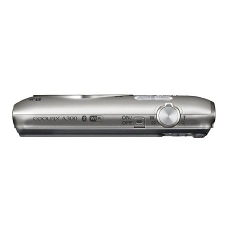 Nikon - COOLPIX A 300 Silver