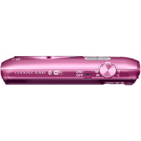Nikon - COOLPIX A 300 Pink