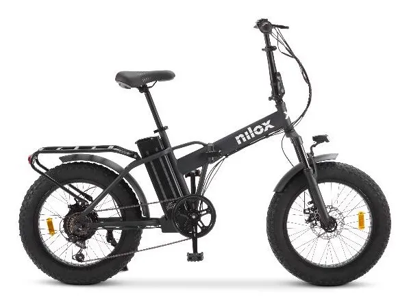 Nilox Bicicletta elettrica X8 Pro Nxebx8probk Blu Acciaio