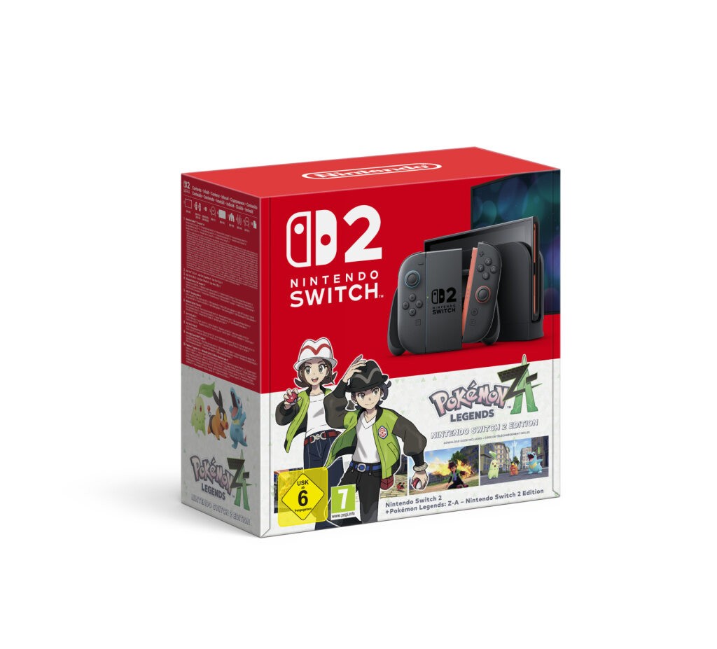 Nintendo 	SWITCH 2 + Pokemon Legends Z-a