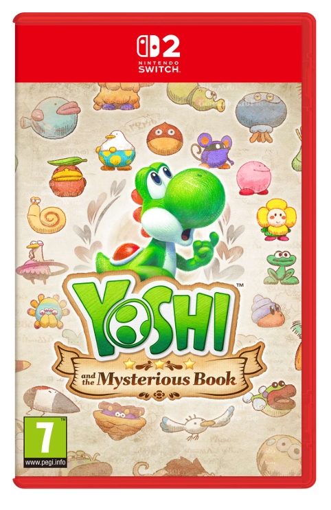 Nintendo Yoshi And The Mysterious Book - Nintendo Switch 2