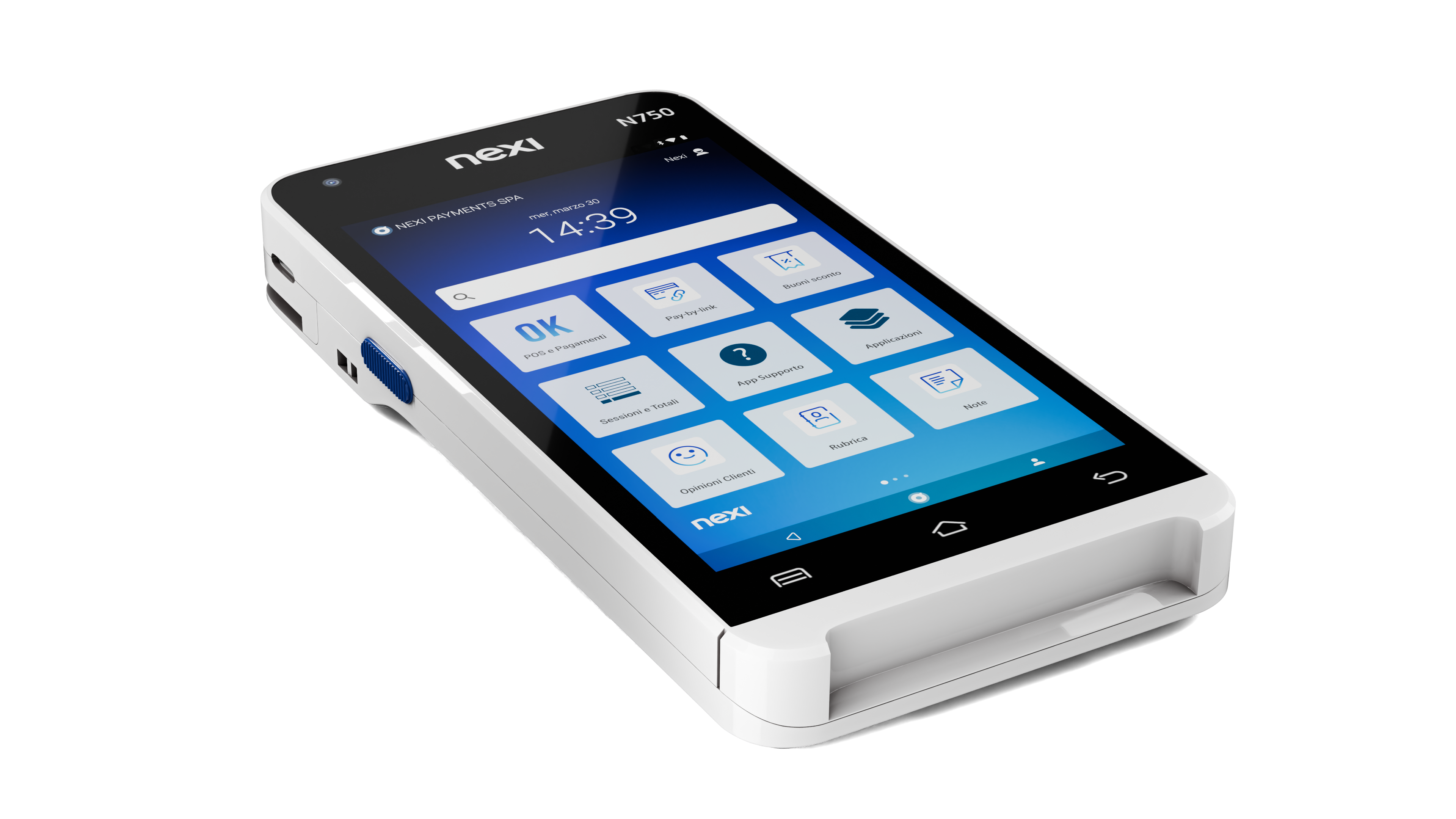 Nexi Smart Pos Mini Con Cassa Digitale