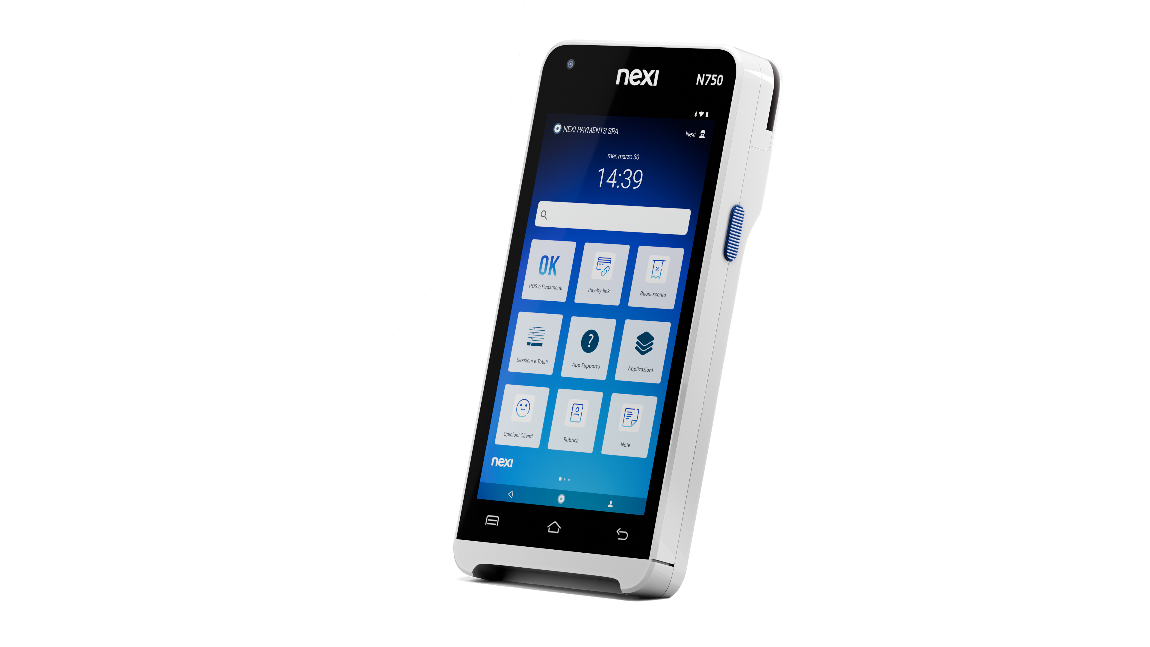 Nexi Smart Pos Mini Con Cassa Digitale