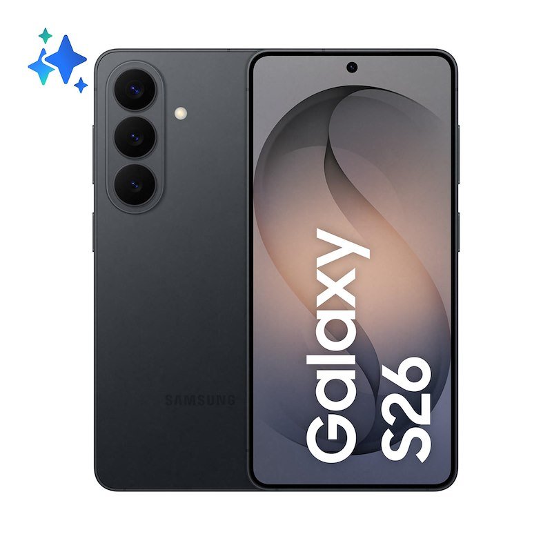 Samsung Galaxy S26 5G 12/512GB — spazio per non cancellare mai più nulla