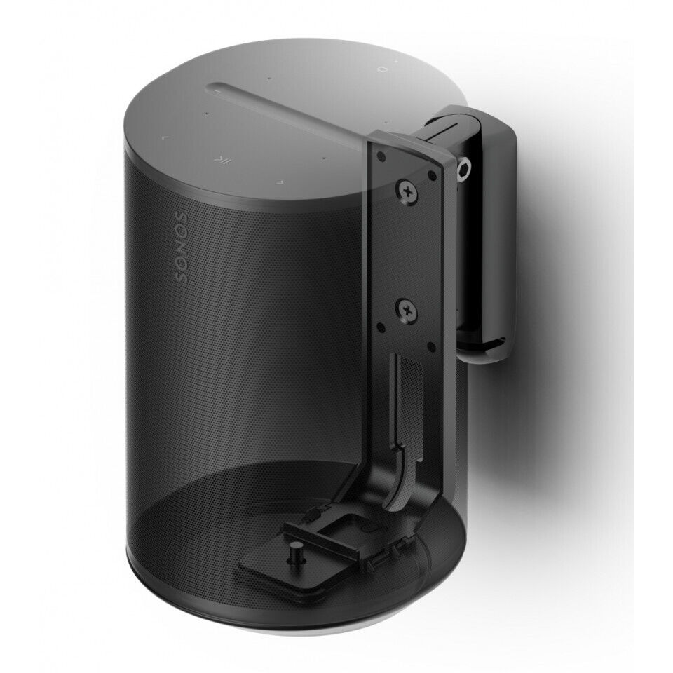 Flexson Flx002 Supporto da Parete per SONOS ERA100 Nero