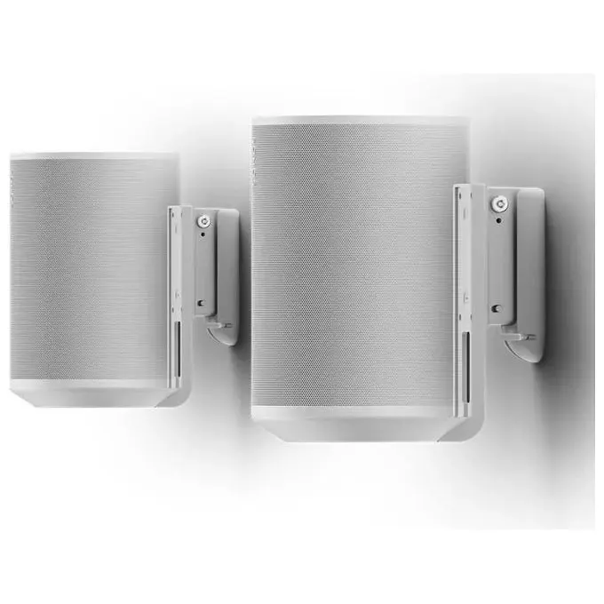 Flexson Flx003 Coppia Supporto da Parete per SONOS ERA100 Bianco