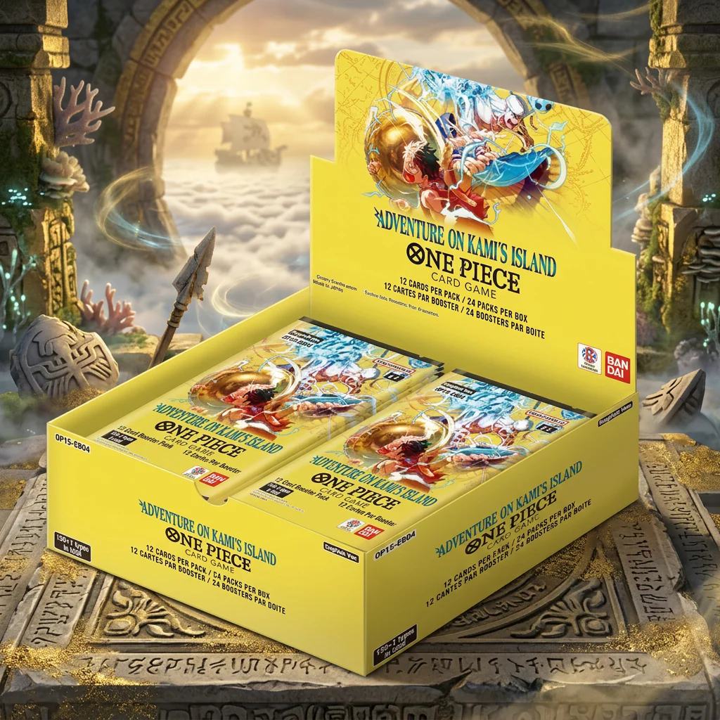 One Piece Card Game Blister 1 busta Op15-eb