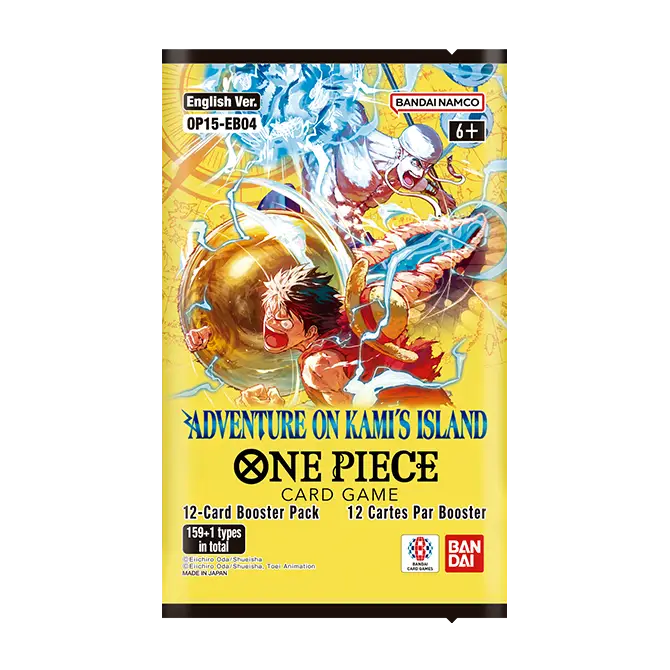 One Piece Card Game Blister 1 busta Op15-eb