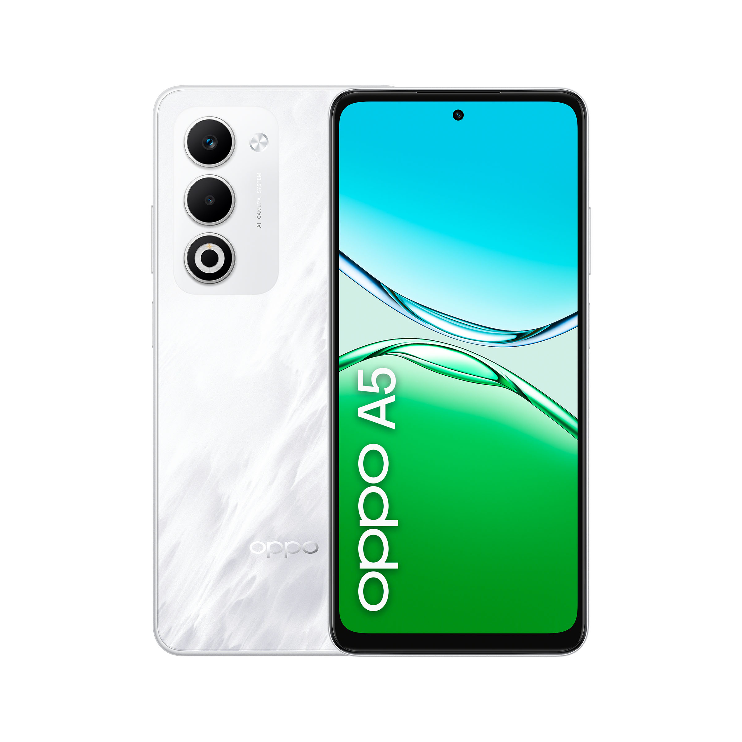 Oppo A5 6/128 GB Mist White