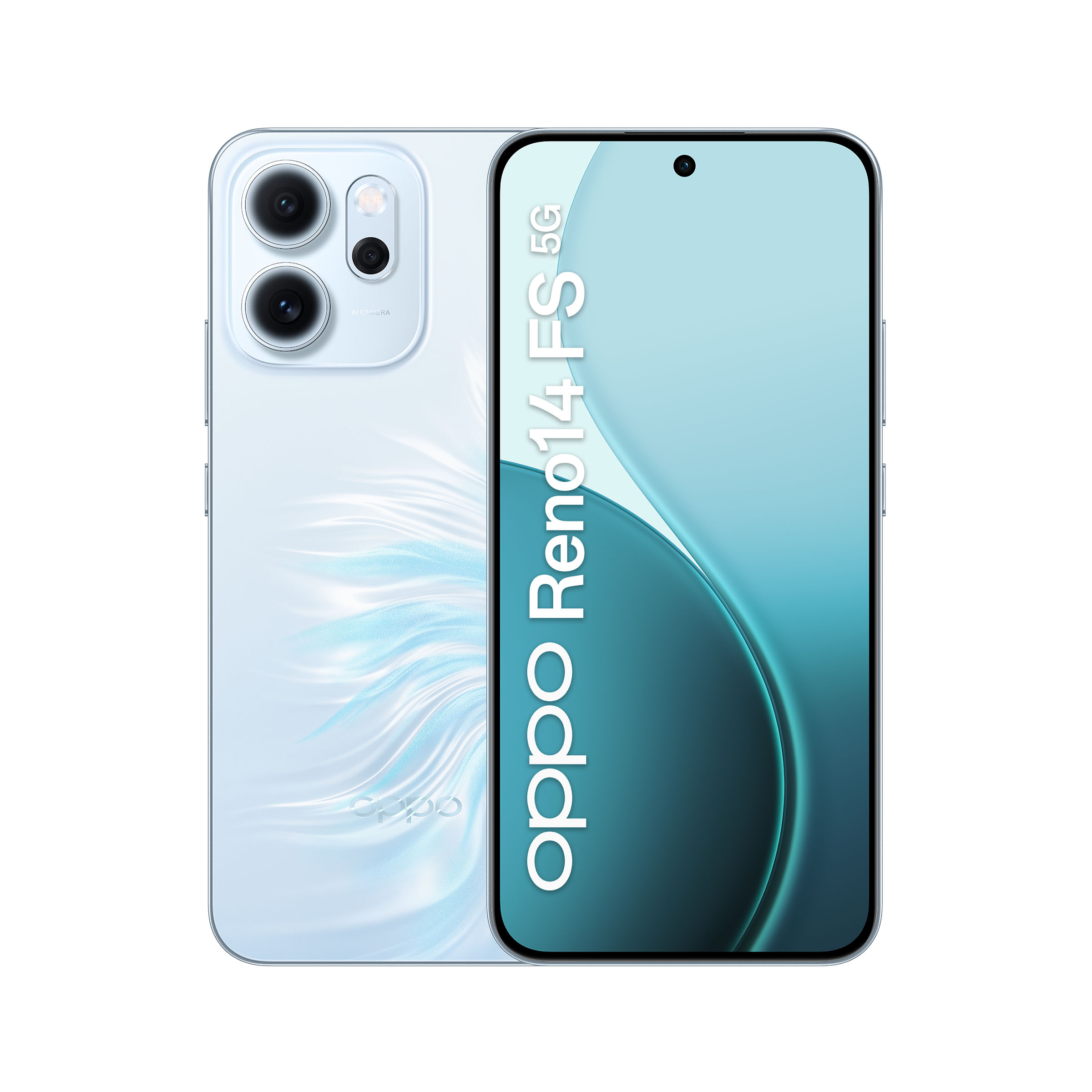 Oppo Smartphone Reno14 Fs 5g 12/512GB Opal Blue