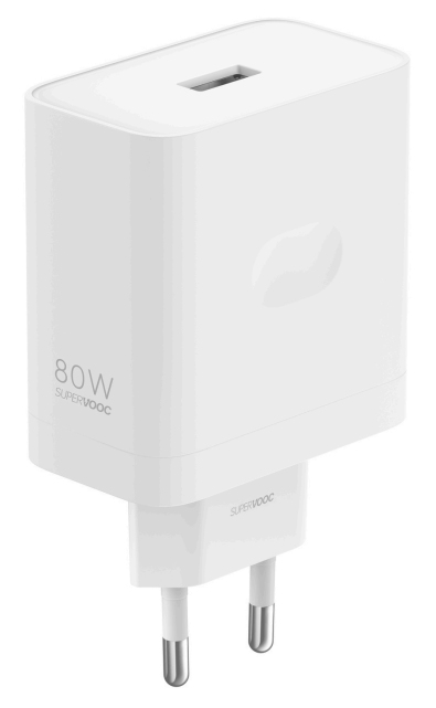 Oppo Caricabatterie Supervooc 80w ADAPTER WHITE