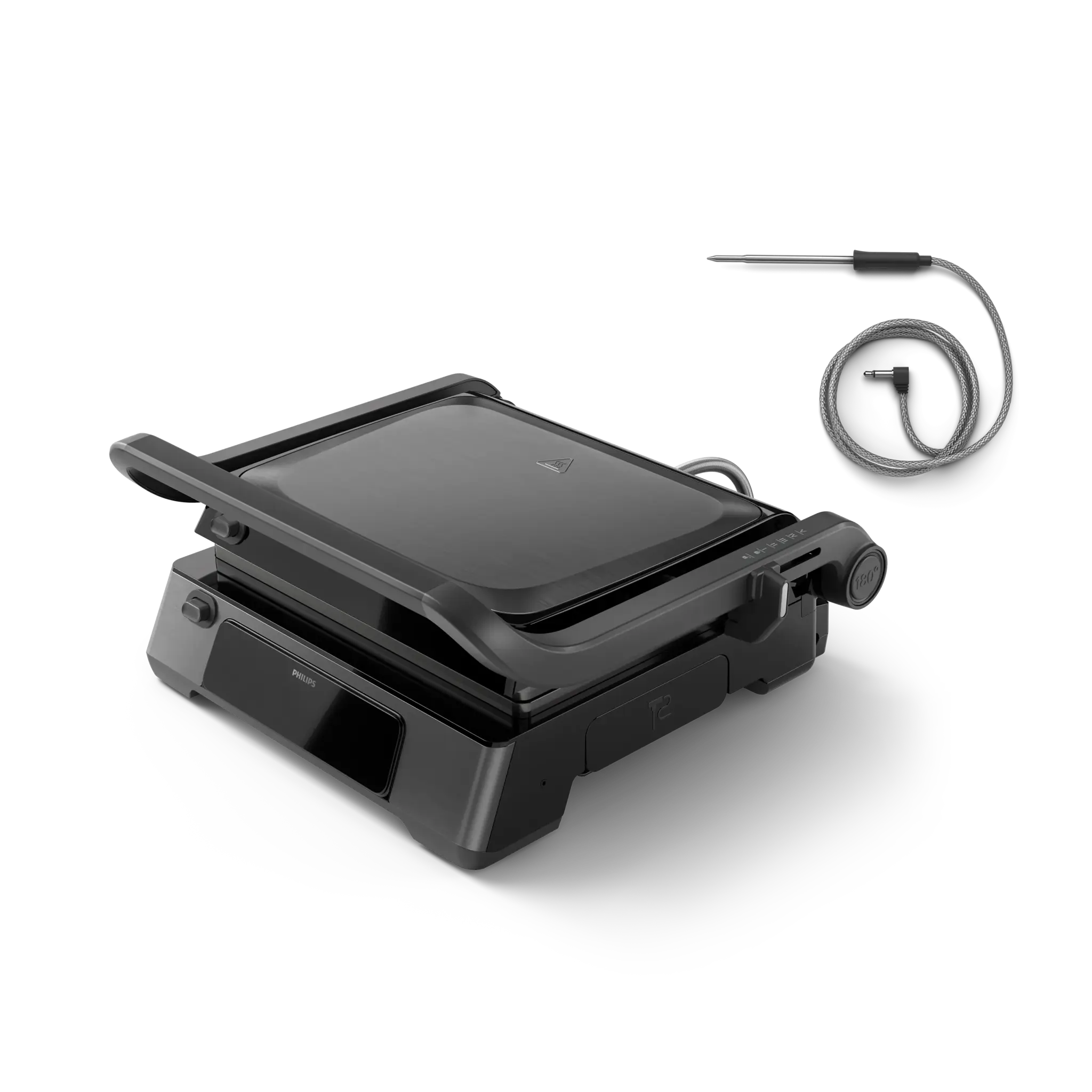 Philips Grill a contatto Serie 700 Hd6307/70 Nero