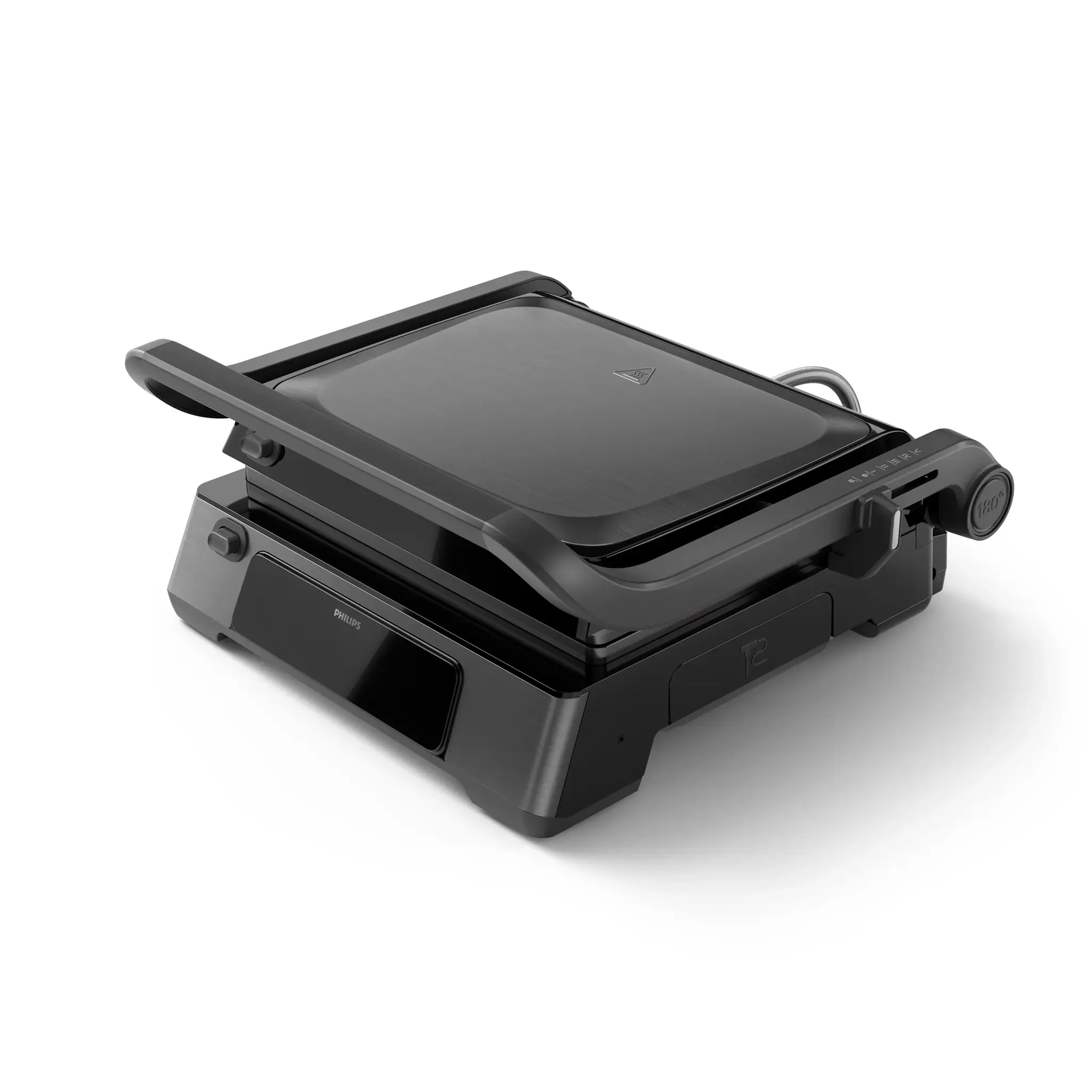 Philips Grill a contatto Serie 700 Hd6307/70 Nero