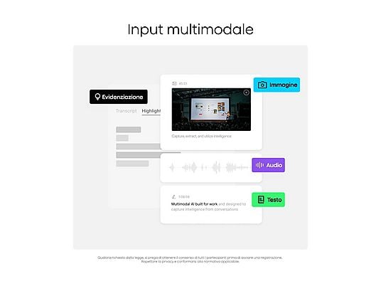 Plaud Registratore vocale Pin S