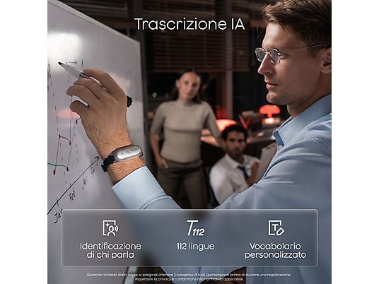 Plaud Registratore vocale Pin S