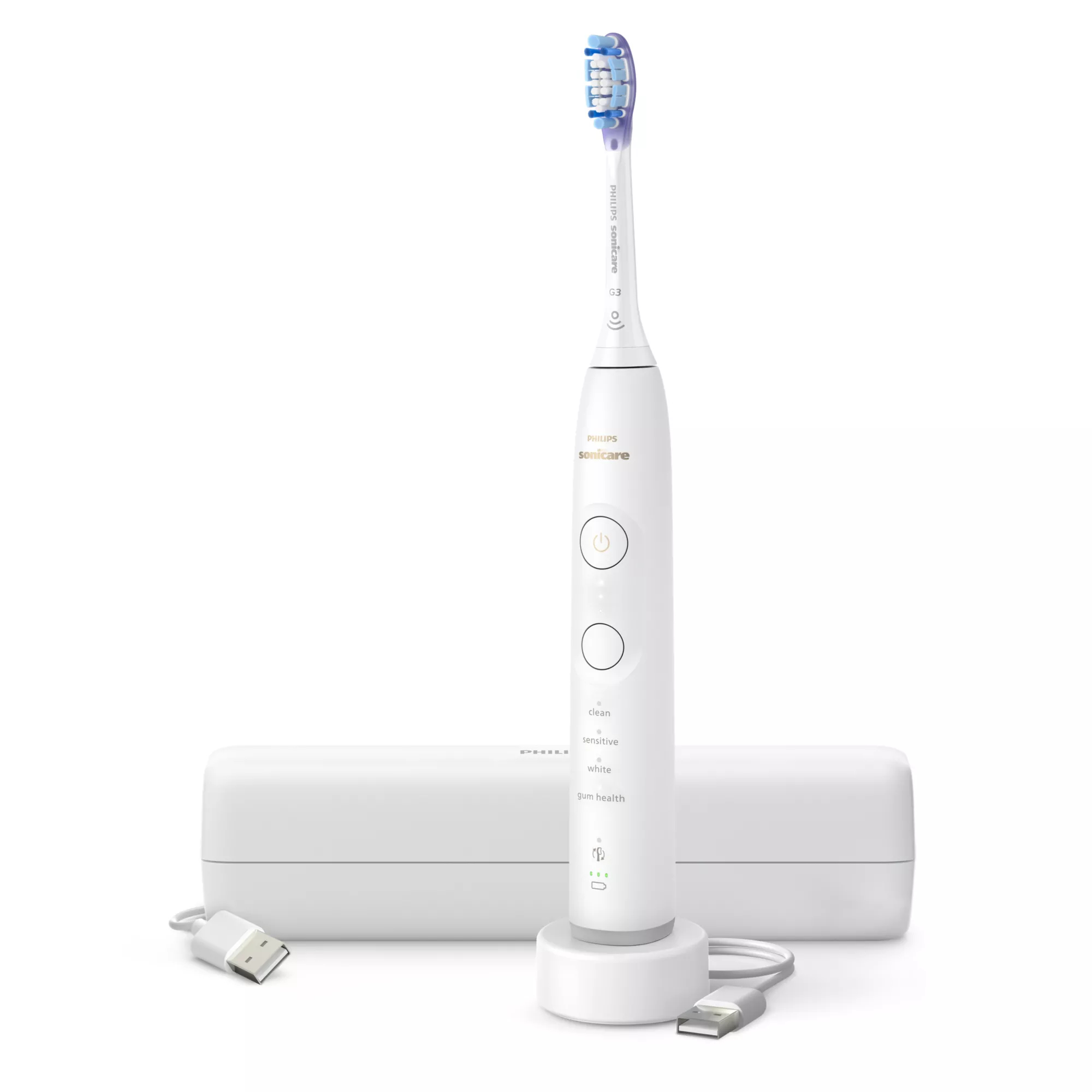 Philips Spazzolino Elettrico Serie 7100 Hx7420/01 Bianco