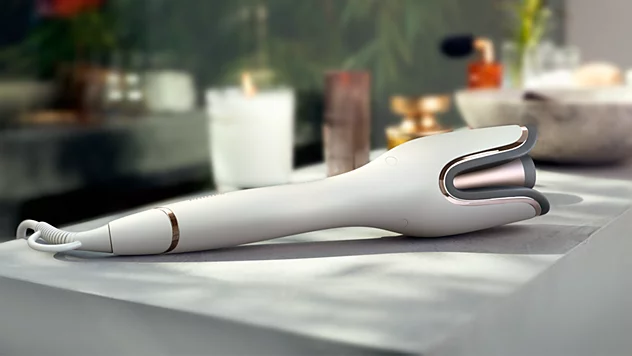 Philips Arricciacapelli StyleCare Prestige Bianco