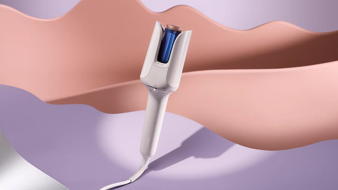 Philips Styler Capelli WavePro Styler 9000 Bhb968/00 Bianco Seta