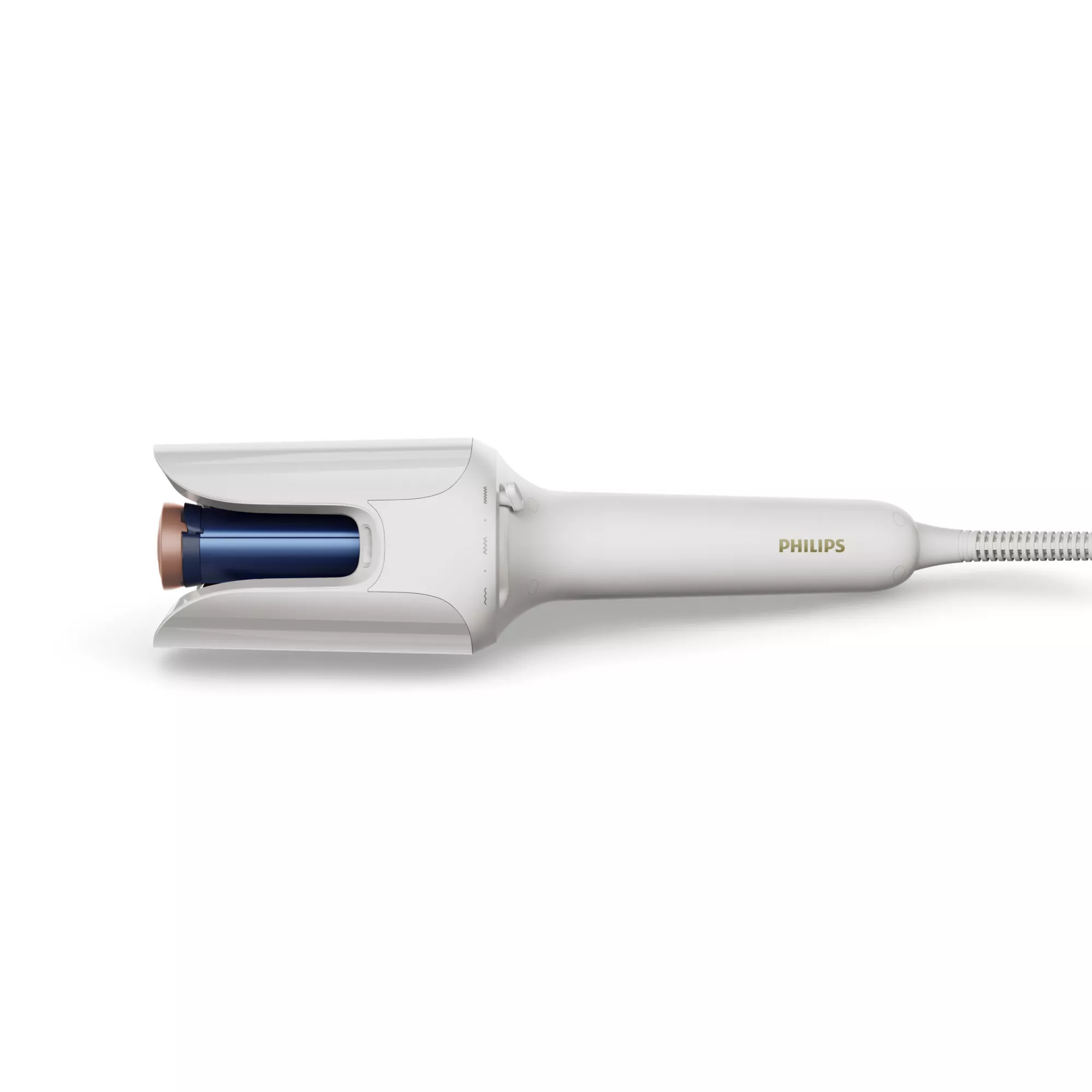 Philips Styler Capelli WavePro Styler 9000 Bhb968/00 Bianco Seta