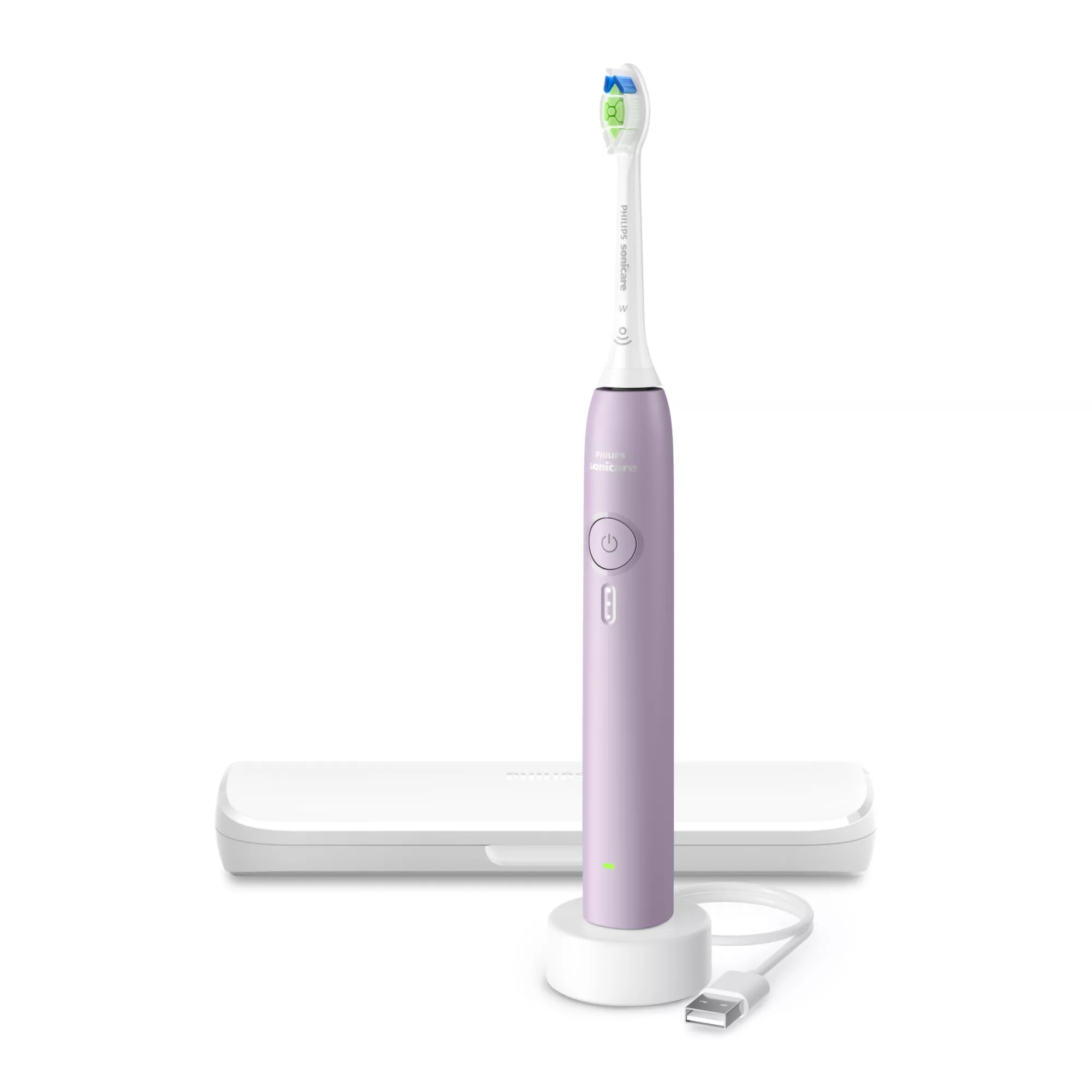 Philips Spazzolino Elettrico Sonicare serie 3100 HX4033/27 Viola