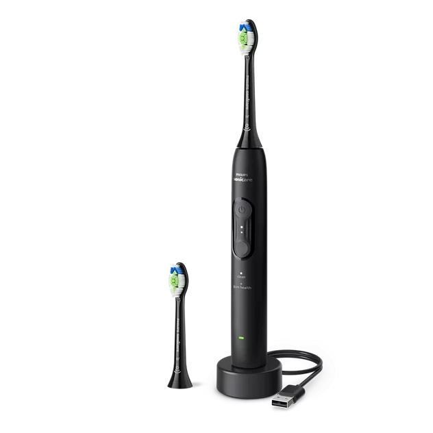 Philips Spazzolino Elettrico Sonicare serie 4100 Hx4042/52 Nero