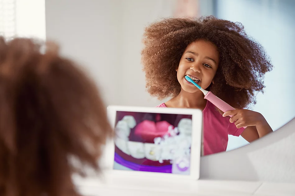 Philips Spazzolino Elettrico Sonicare per bambini Rosa