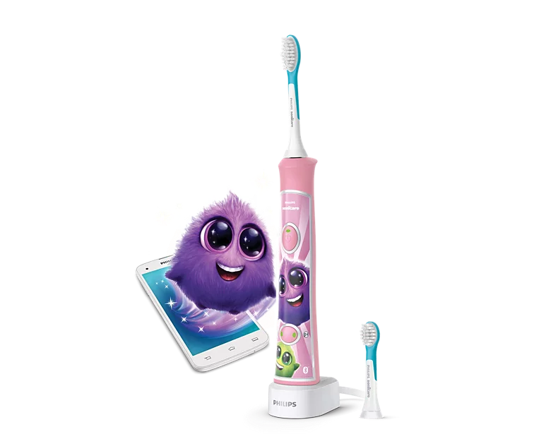 Philips Spazzolino Elettrico Sonicare per bambini Rosa