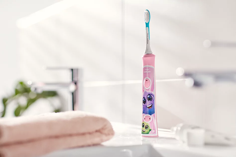 Philips Spazzolino Elettrico Sonicare per bambini Rosa