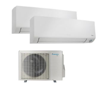 Climatiseur Split Dual Daikin Siesta Perfera 2025 - 2AMXM40M + 2x ATXM25A - Neuf - Classe A+++