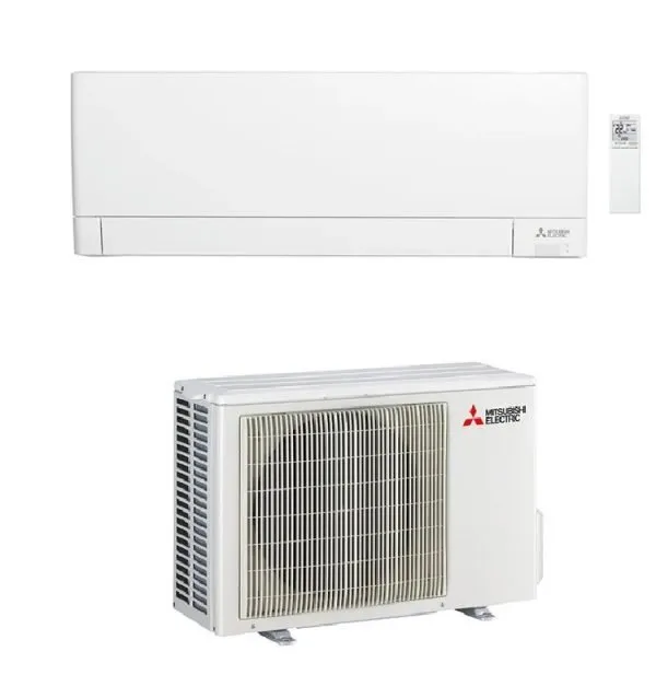 Mitsubishi Clima Monosplit 9000 BTU - muz-ay25vg + mszay25vgkpe1