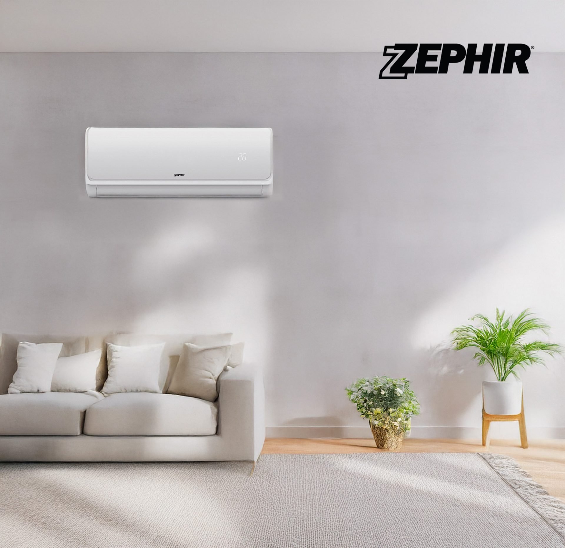 Zephir Clima Monosplit 9000 BTU - Zax 9000 My25+ Zax 9000 My25