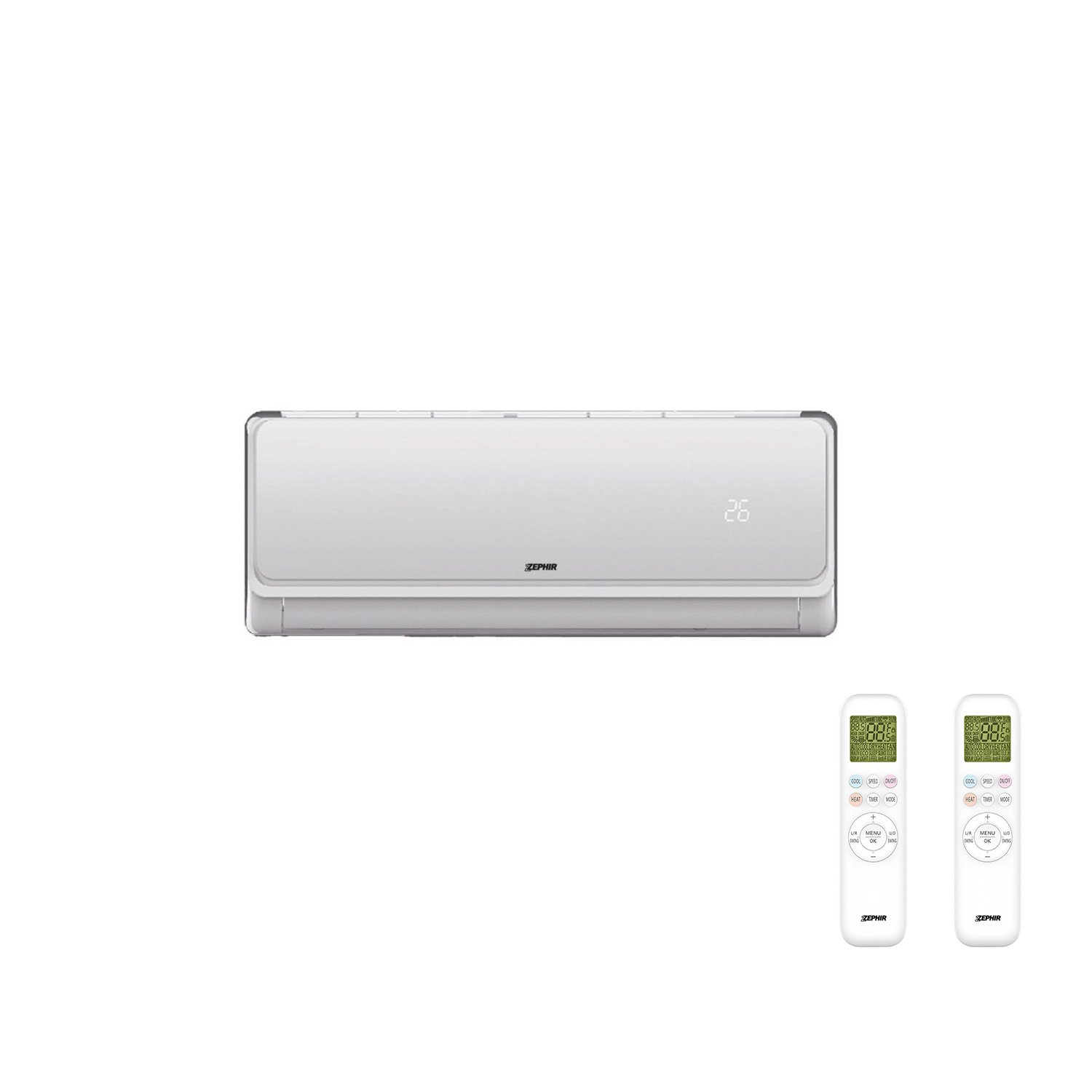Zephir Clima Monosplit 9000 BTU - Zax 9000 My25+ Zax 9000 My25